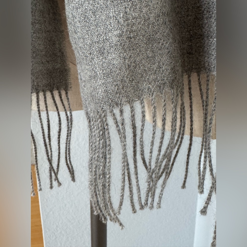100% Baby Alpaca Peru Scarf 64”x12” - Picture 5 of 8